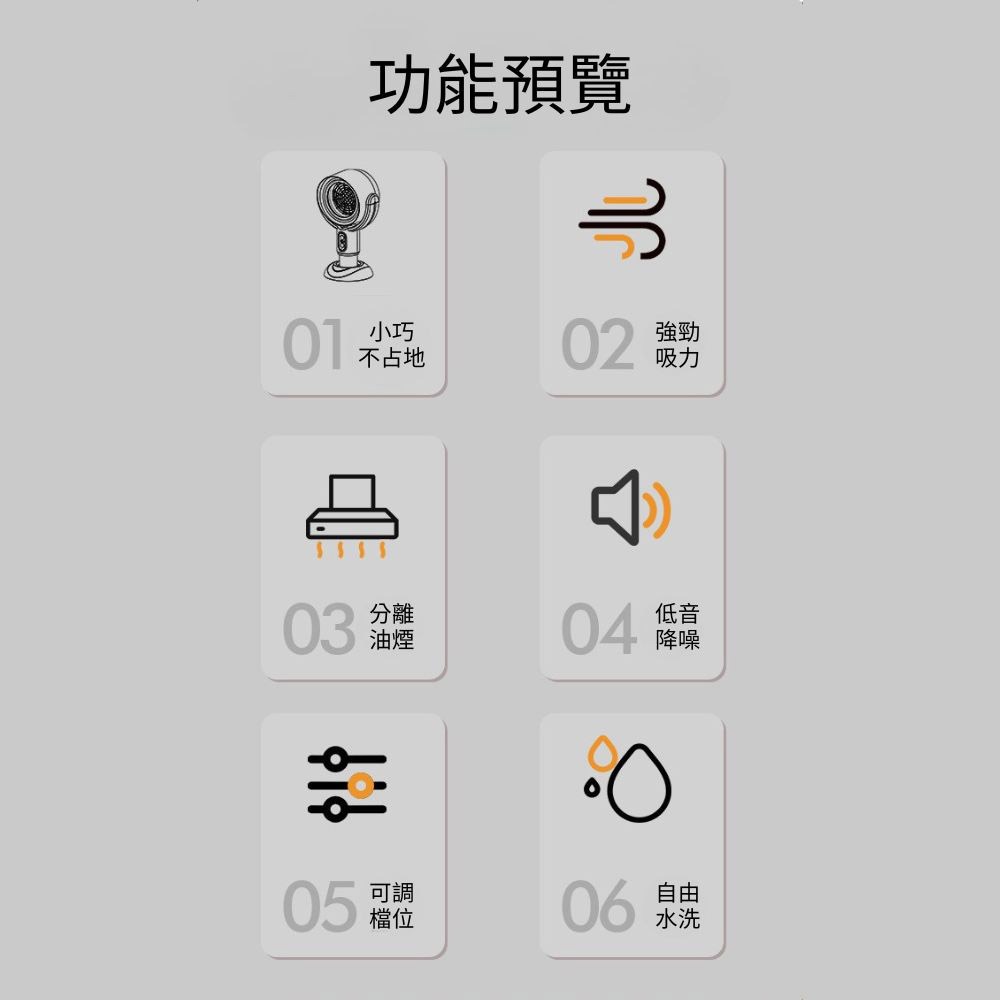 超能玩工 包退0費用●桌上型抽油煙機 桌上型吸油煙機 移動式抽油煙機 小型吸油煙機 抽油煙機 油煙機 台灣現貨-細節圖9