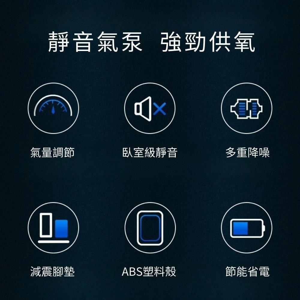 超能玩工 包退0費用●魚缸打氣機 110V 水族打氣機 打氣機 充氧泵 增氧泵 空氣幫浦 打氣馬達 魚缸打氧 水族箱-細節圖7