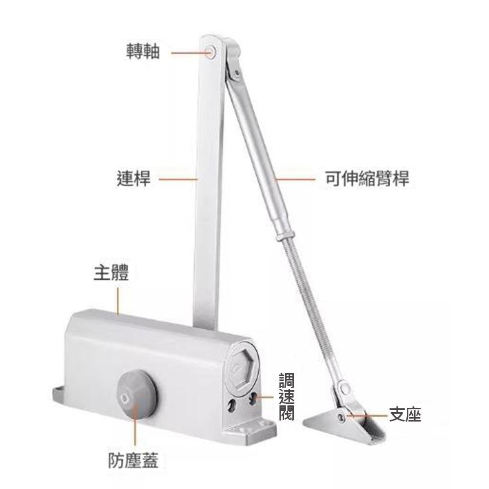 超能玩工 包退0費用●門弓器 自動關門器 閉門器 緩衝閉門器 液壓緩衝門弓器 自動閉門 門弓 關門器 自動關門 防火門-細節圖9
