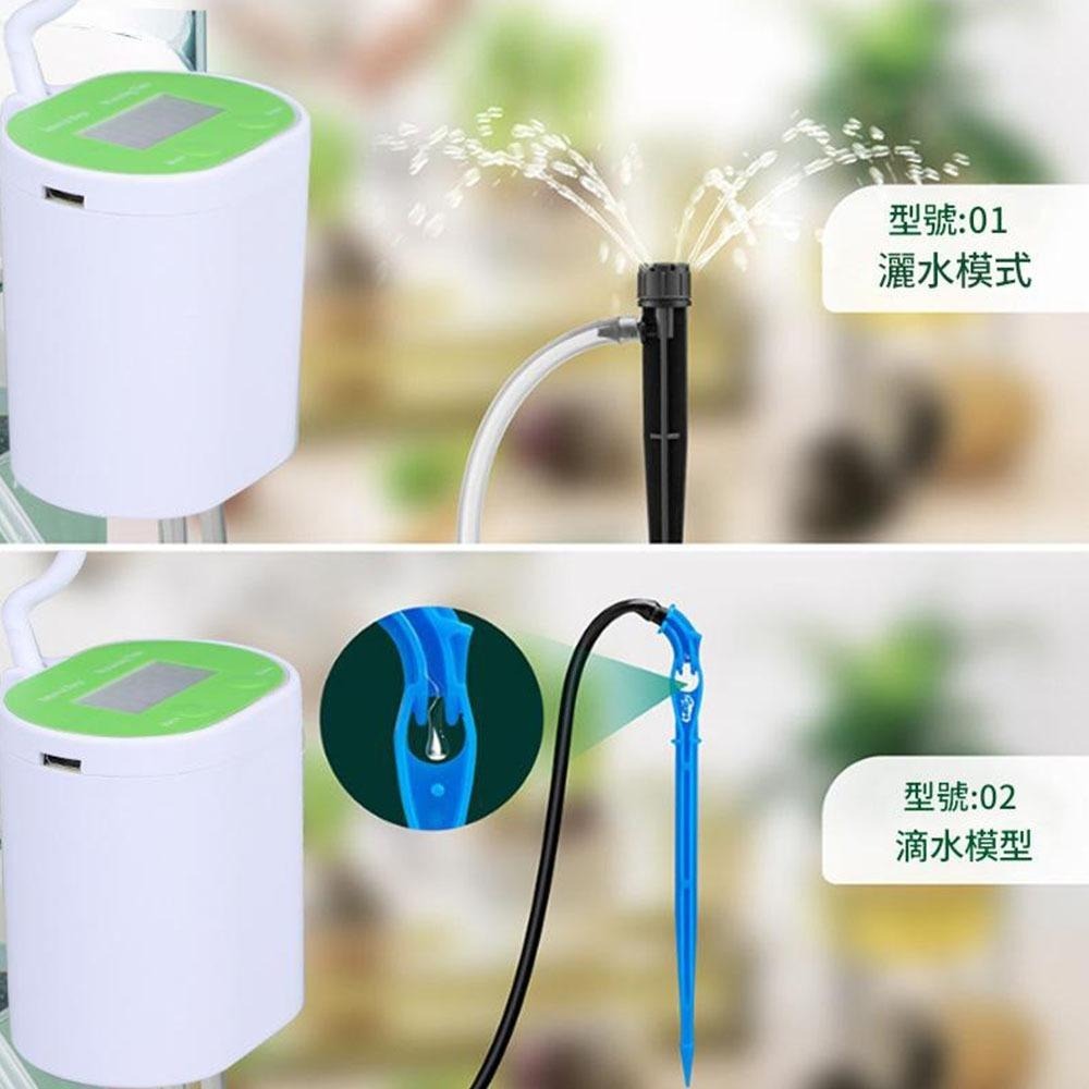 超能玩工 包退0費用●智能澆花器 智能定時澆花器 自動澆花器 滲水利器 園藝澆花神器 自動灌溉滴灌澆花神器 懶人澆水神器-細節圖5