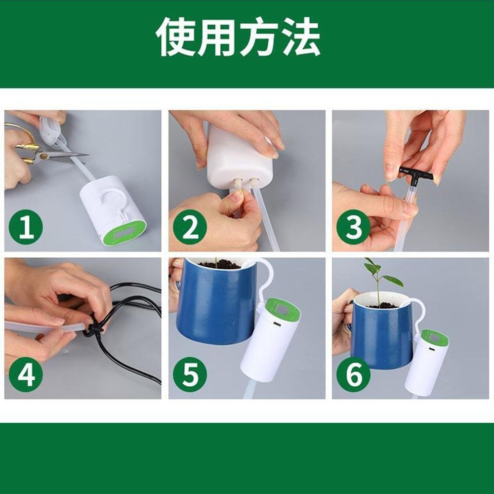 超能玩工 包退0費用●智能澆花器 智能定時澆花器 自動澆花器 滲水利器 園藝澆花神器 自動灌溉滴灌澆花神器 懶人澆水神器-細節圖9