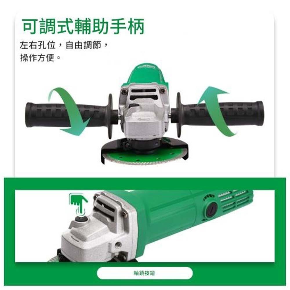 超能玩工 保固1年●4吋砂輪機 角磨機 充電角磨機 軍刀鋸 馬刀鋸 100型角磨機 手提砂輪機 電磨機 砂輪機-細節圖5