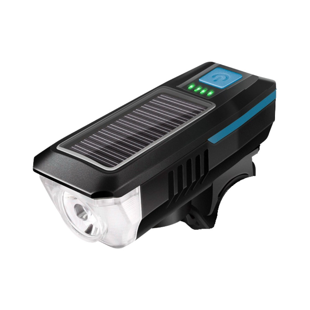 超能玩工 包退0費用●自行車喇叭燈 自行車太陽能喇叭燈 自行車車燈 自行車燈 自行車手電筒 腳踏車頭燈 台灣現貨-規格圖9