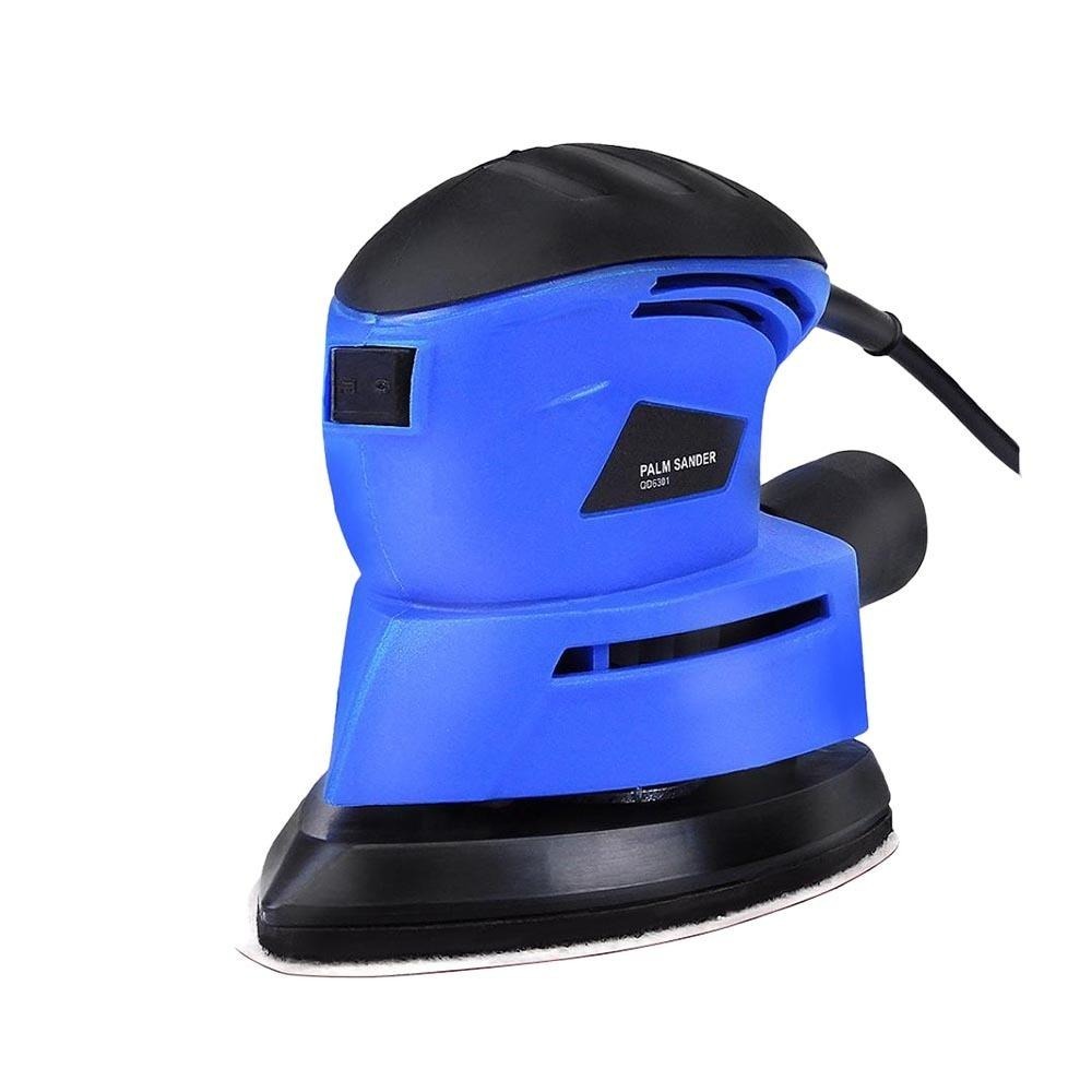 超能玩工 保固1年半●110V三角砂紙機-6檔調速 砂紙機 研磨機 研磨 拋光 電動研磨機 拋光機 細部 台灣現貨-細節圖3