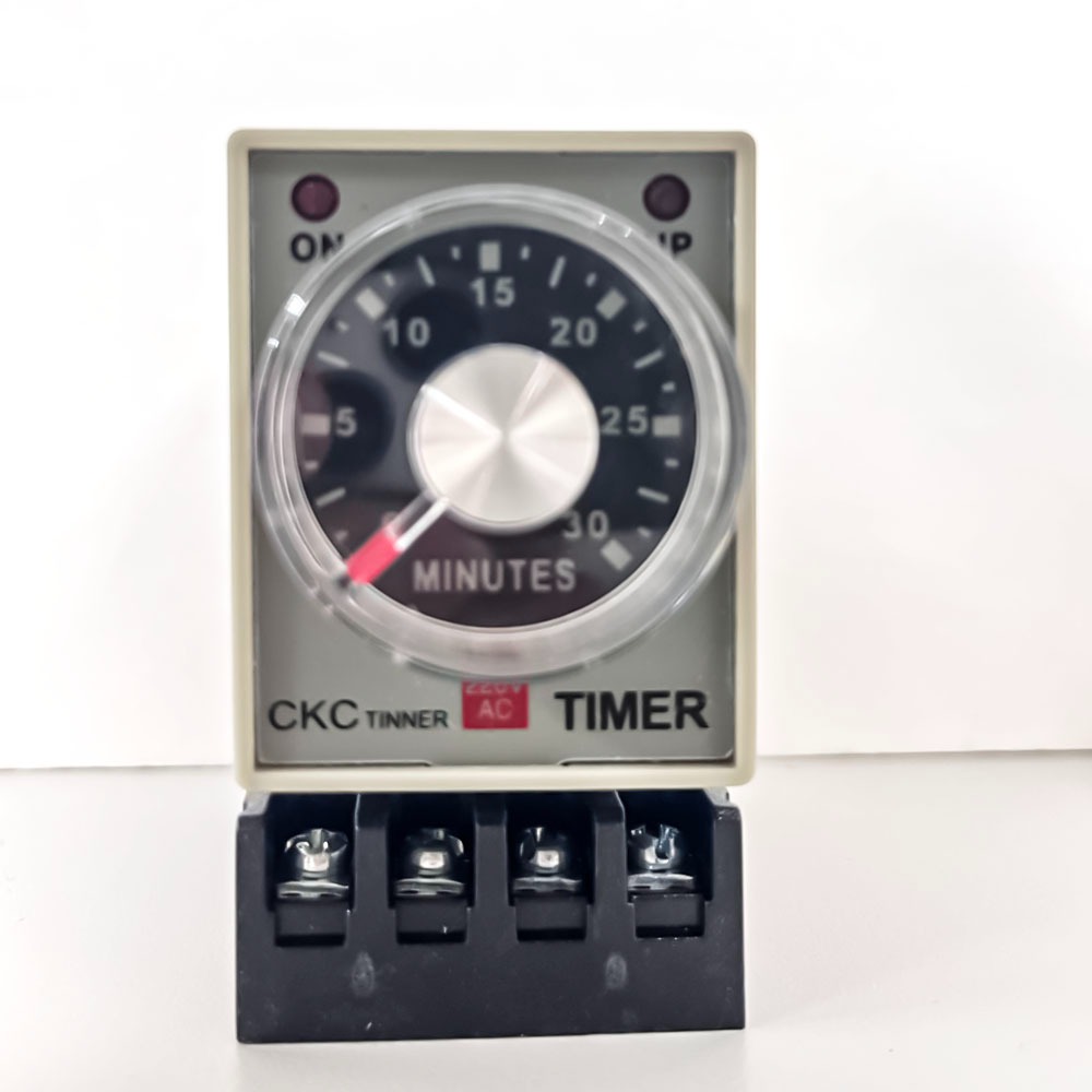 超能玩工 包退0費用●AH3-3 時間繼電器 時控開關220V 通電延遲 可調10-60秒/6-60分 CHCKC-規格圖9