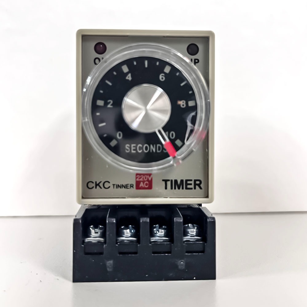 超能玩工 包退0費用●AH3-3 時間繼電器 時控開關220V 通電延遲 可調10-60秒/6-60分 CHCKC-規格圖9