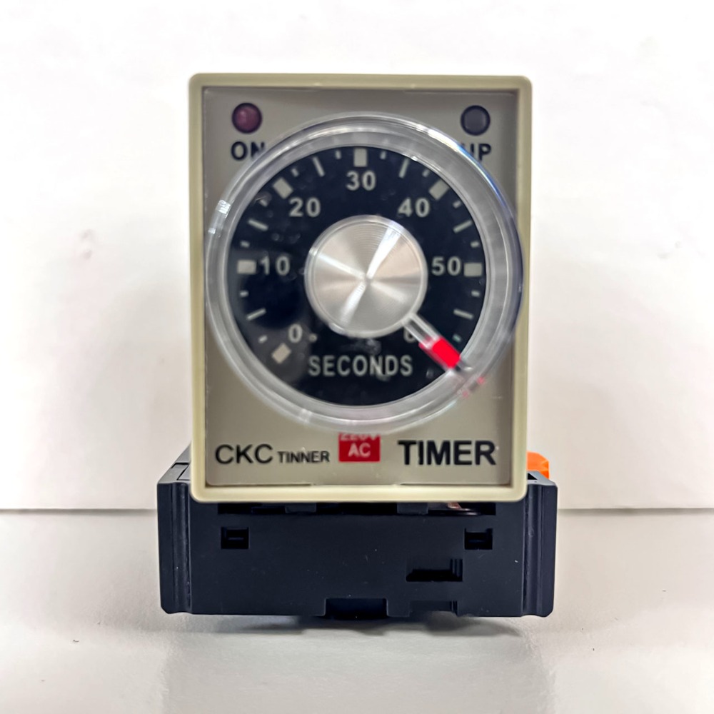 超能玩工 包退0費用●AH3-3 時間繼電器 時控開關220V 通電延遲 可調10-60秒/6-60分 CHCKC-規格圖9