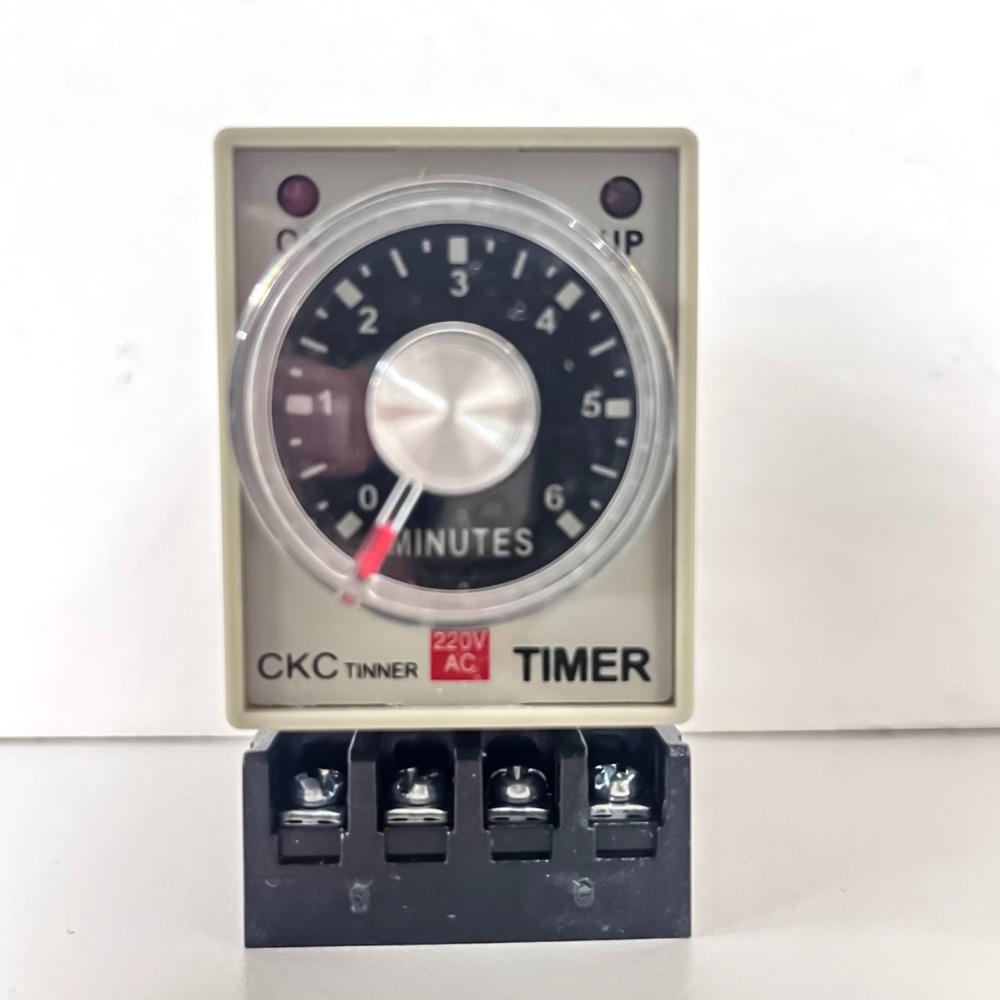超能玩工 包退0費用●AH3-3 時間繼電器 時控開關220V 通電延遲 可調10-60秒/6-60分 CHCKC-規格圖9