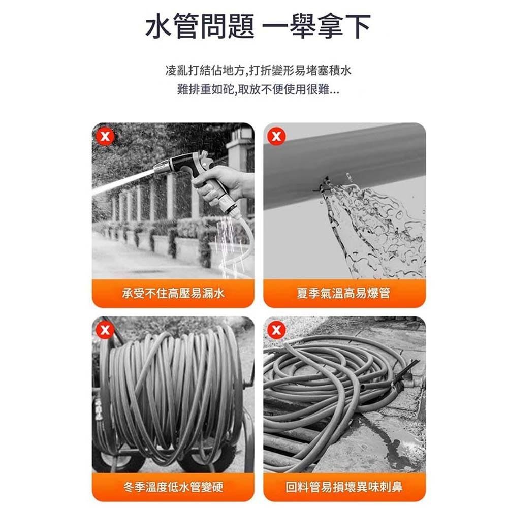 超能玩工 包退0費用●鋁合金接頭 伸縮水管 彈力水管 彈力伸縮水管 洗車 澆花 洗窗 台灣現貨-細節圖5