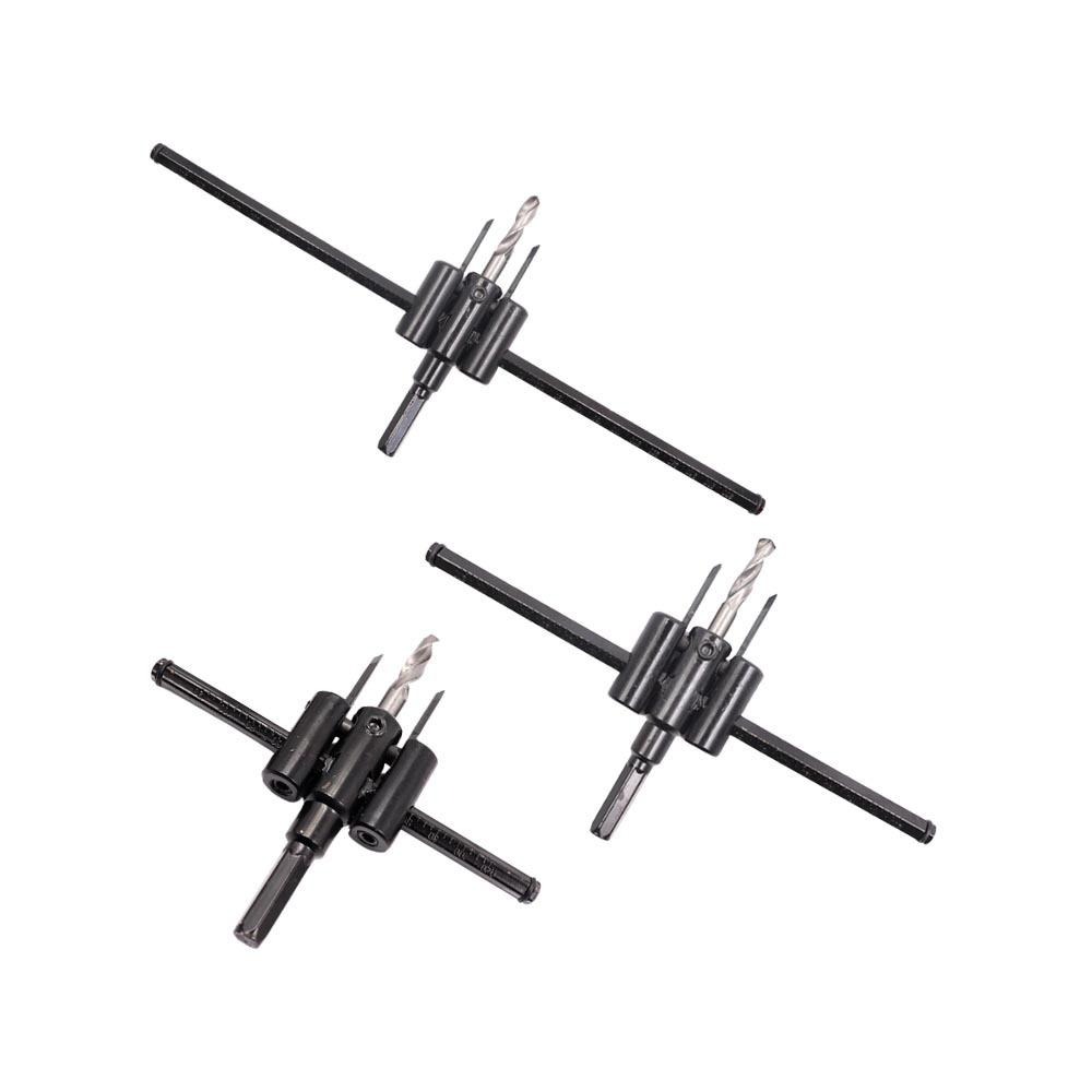 超能玩工 包退0費用●飛機開孔器 120/200/300MM 自由錐 自在錐 超硬鎢鋼 硬質建材 開孔器 木工開孔器-細節圖2