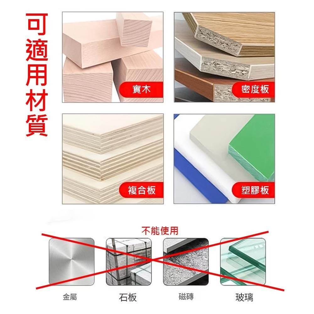 超能玩工 包退0費用●飛機開孔器 120/200/300MM 自由錐 自在錐 超硬鎢鋼 硬質建材 開孔器 木工開孔器-細節圖7