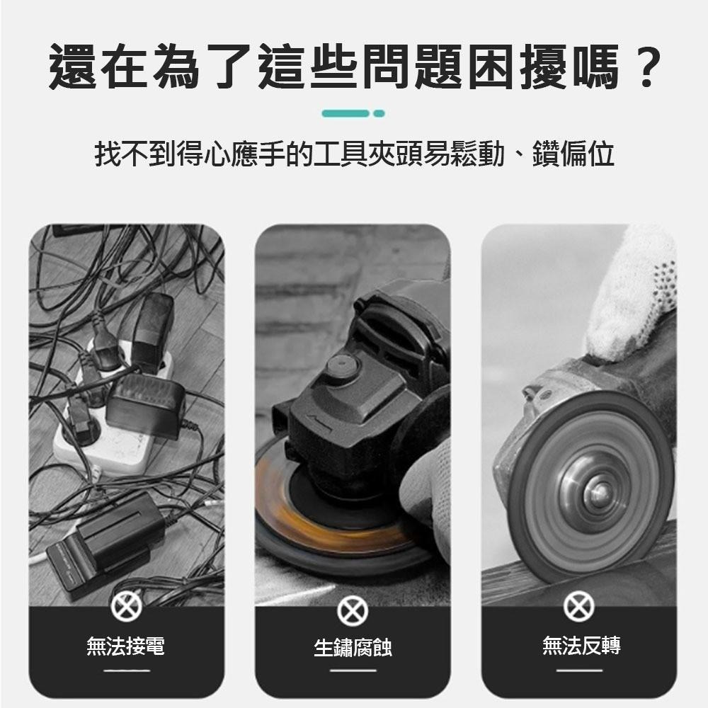 超能玩工 保固1年●角磨機 3吋 有刷角磨機 便攜拋光機 打磨機 小型無線砂輪機 鋰電小型拋光機 切割機 砂輪機 扳手-細節圖4