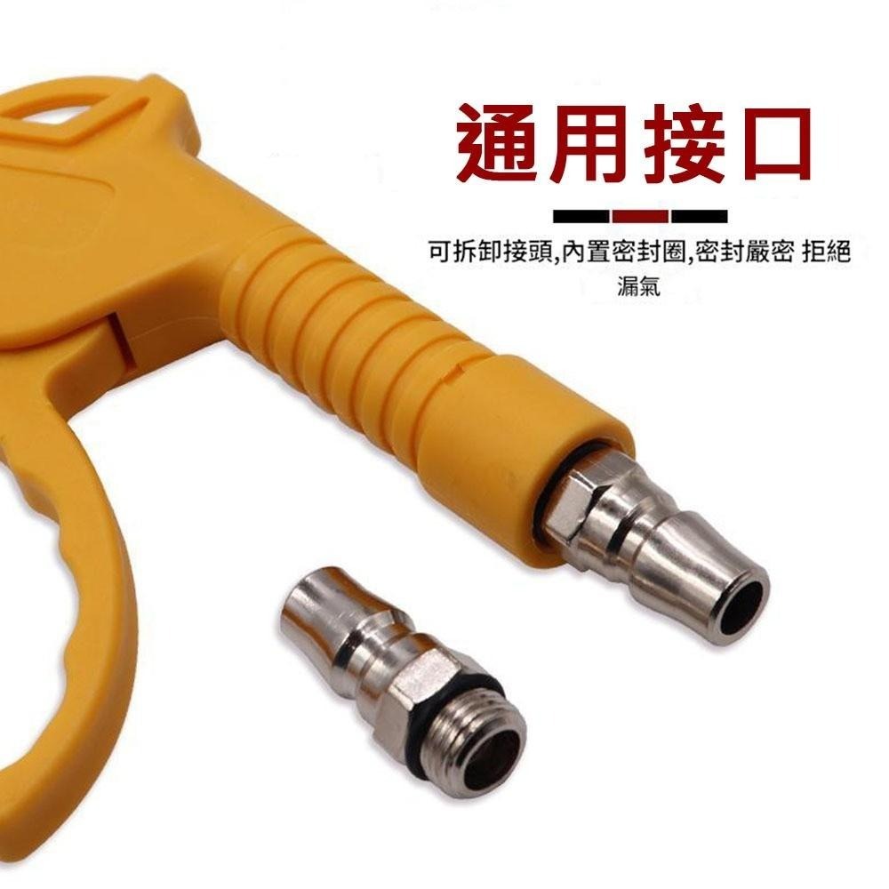 超能玩工 包退0費用●氣動吹塵槍AR10/AR12 強力氣動 吹塵槍 高壓 加長嘴風槍 空壓機 氣泵清潔工具 除塵氣槍-細節圖4