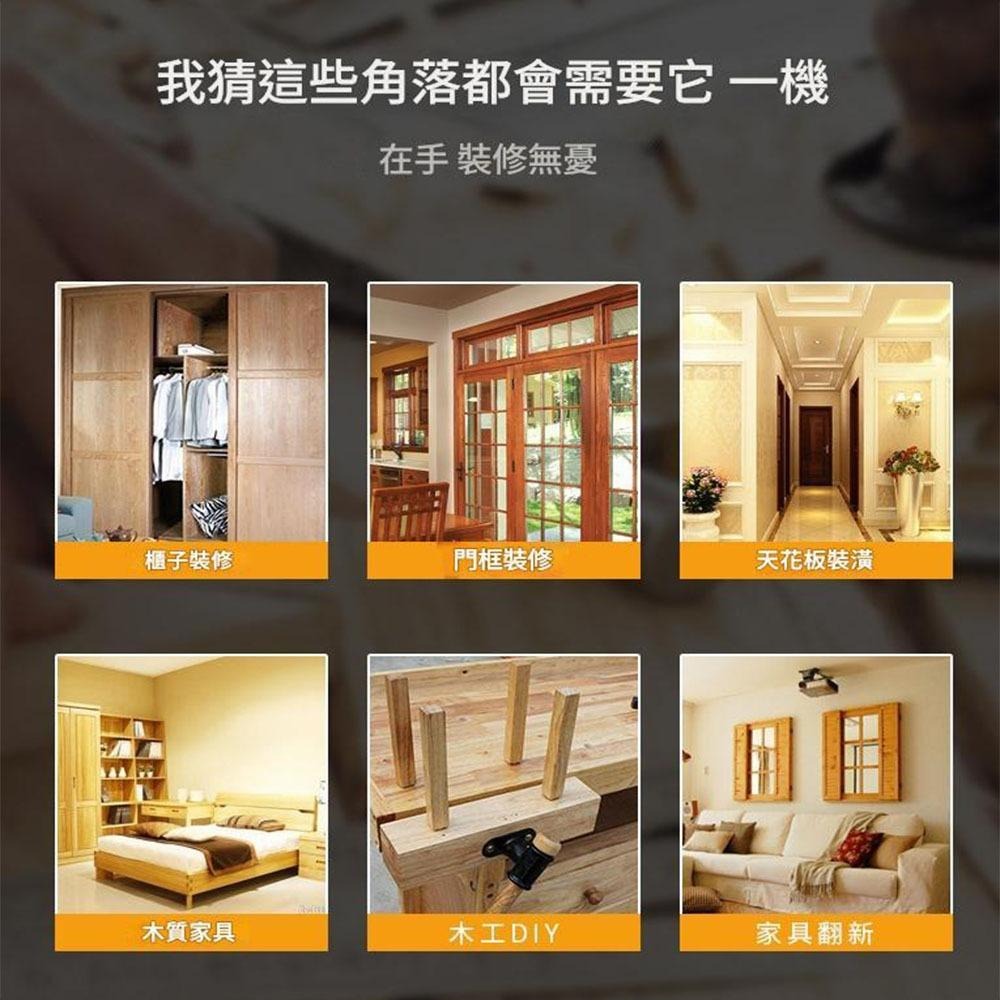 超能玩工 保固1年●422J小ㄇ槍 專業級ㄇ型 氣動釘槍 打釘槍 裝潢 木工DIY-細節圖5