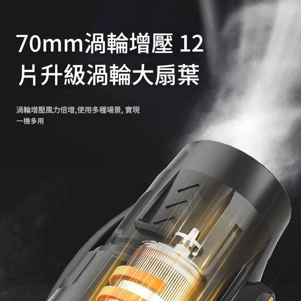 超能玩工 保固1年●暴力吹風機 吹葉機 鼓風機 暴力風扇 暴力鼓風機 渦輪鼓風機 暴力渦輪鼓風機 暴力吹塵器 現貨-細節圖5