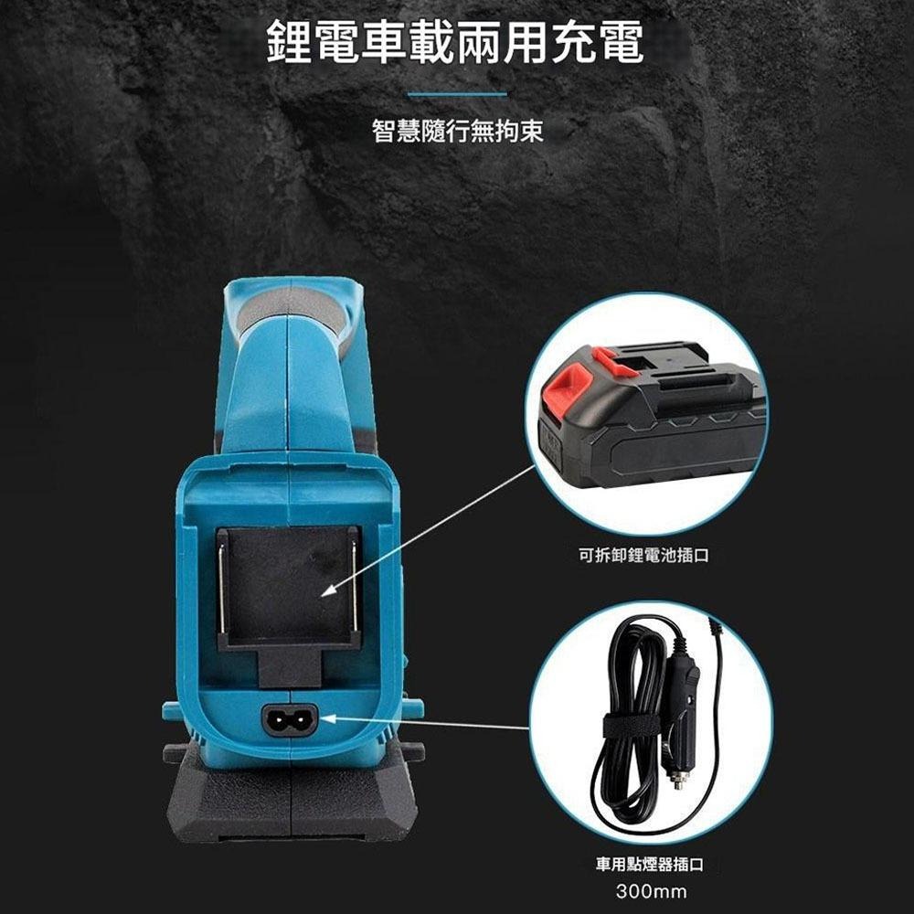 超能玩工 保固1年●電動打氣機 車用充氣機 21V 無線充氣機 打氣筒 充氣機 打氣機 自動充氣泵 打氣機 鋰電充氣機-細節圖4