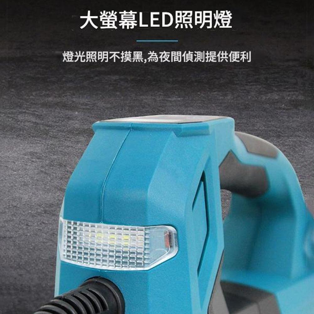 超能玩工 保固1年●電動打氣機 車用充氣機 21V 無線充氣機 打氣筒 充氣機 打氣機 自動充氣泵 打氣機 鋰電充氣機-細節圖6