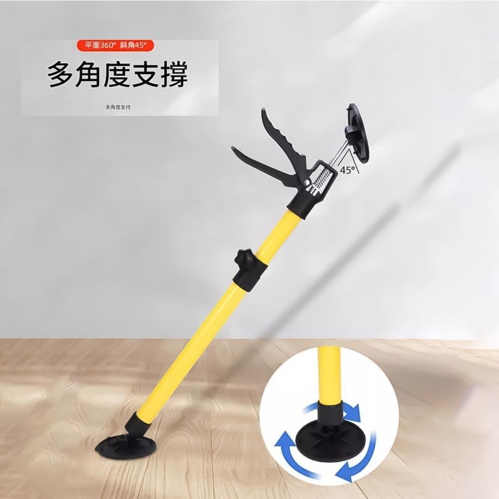 超能玩工 包退0費用●櫃子 吊櫃 支撐桿 可伸縮 吊頂 升降支架 櫥櫃 支撐神器 頂桿吊頂支架 支撐 省力 系統 木工-細節圖7