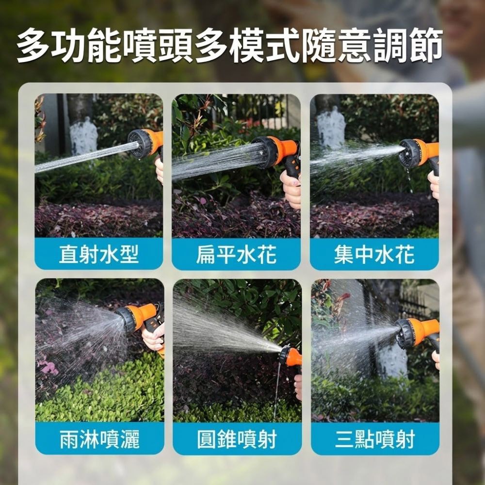 超能玩工 保固1年●18V 鋰電高壓抽水機 充電式抽水機 洗車機 澆水機 戶外抽水泵 澆地 澆花 牧田通用 台灣現貨-細節圖8