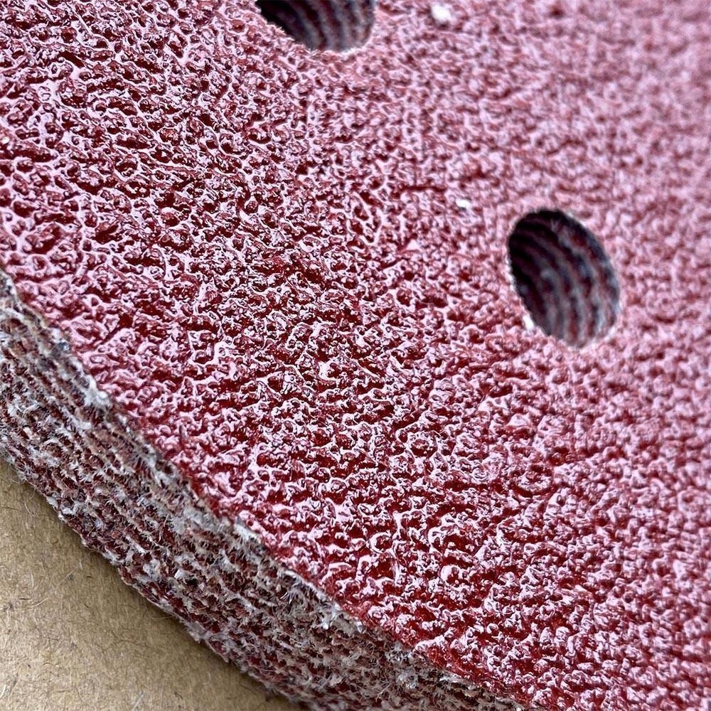 超能玩工 包退0費用●砂紙 砂紙片 磨砂紙 乾磨砂紙 打磨拋光 磨砂紙片 拋光砂紙 背絨砂紙 拋光盤 台灣現貨-細節圖6