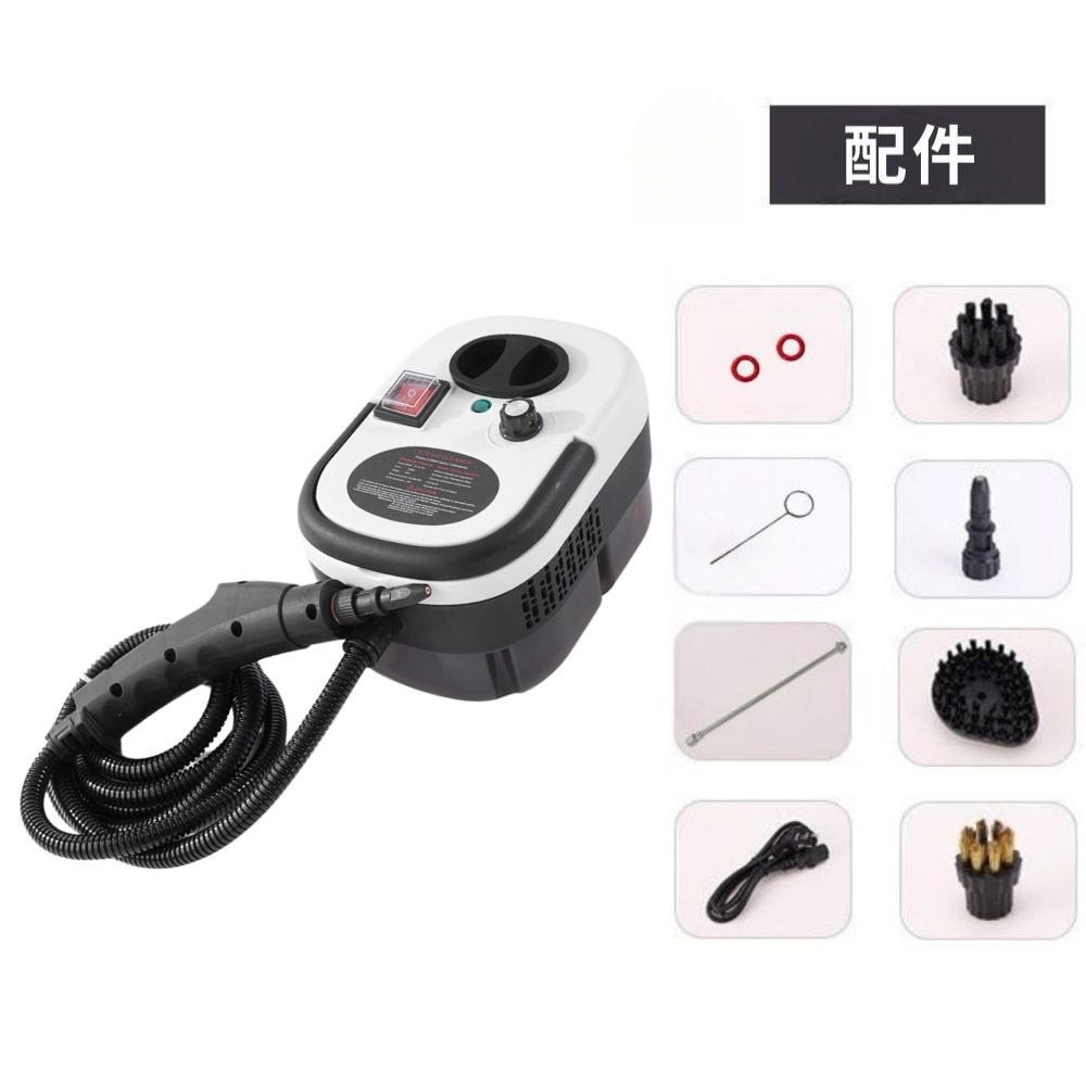 超能玩工 保固1年●高壓蒸汽清潔機 110V 高溫高壓清洗機 蒸汽清洗機 強力清潔消毒 高壓蒸氣清洗機 空調廚房油煙-規格圖9
