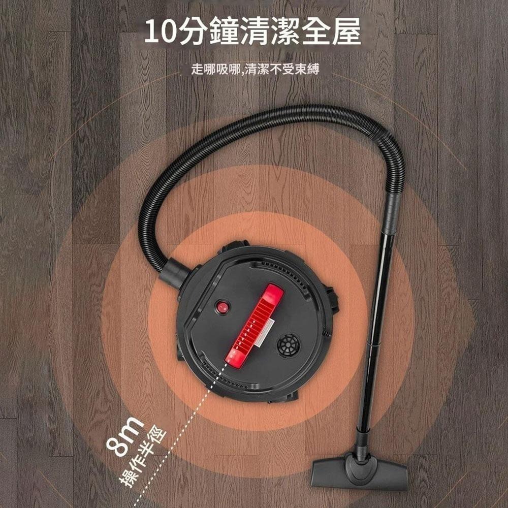 超能玩工 保固1年●乾溼 吸吹 三用吸塵器 直立式吸塵器 20公升 居家清潔 汽車美容工程木工打掃 輕巧 免集塵袋-細節圖4
