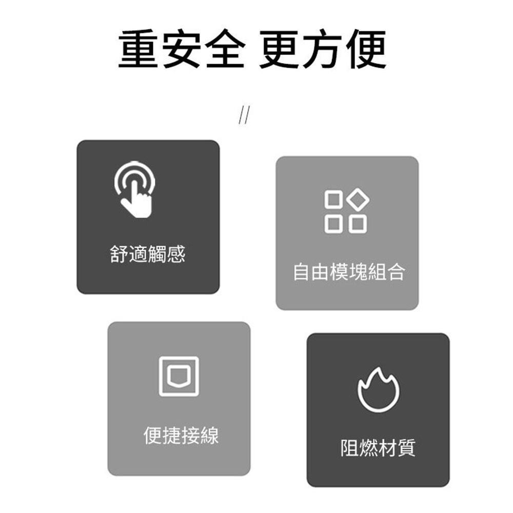 超能玩工 包退0費用●插座開關面板 不鏽鋼拉絲系列面板 單開雙開三開 台灣專用 直插式 電源插座開關 USB TypeC-細節圖7