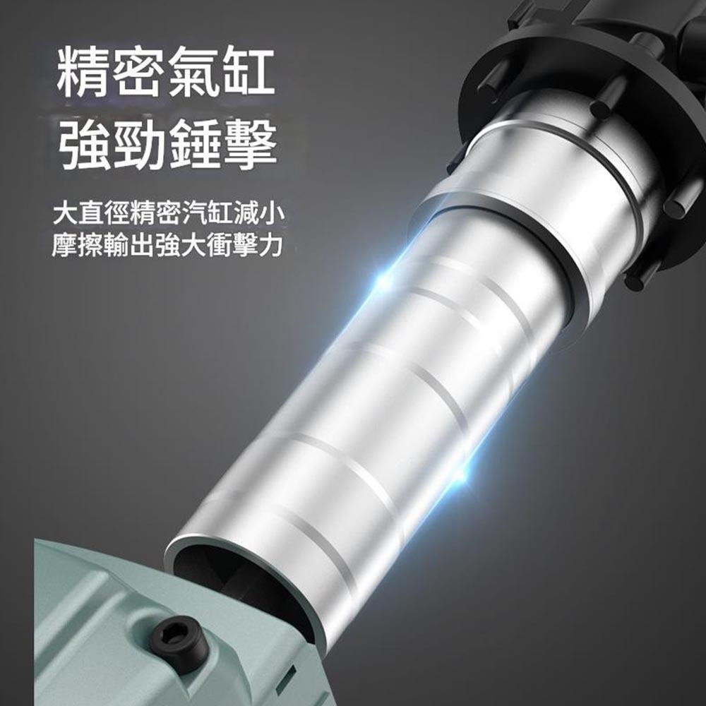 超能玩工 保固1年●大功率重型電鎬 強力型 打石機 碎石機 電動鑿 重型電鎬 電鎬 鑽槌 鑿尾 水泥工地-細節圖6