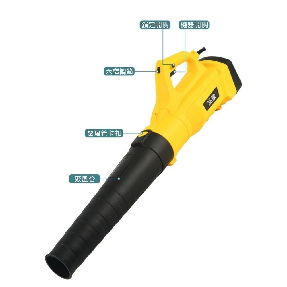 超能玩工 保固一年●工業暴風機110V 6檔速 鼓風機 超強風力高品質 吹車落葉鼓風機 吹葉機 工業鼓風機-細節圖3