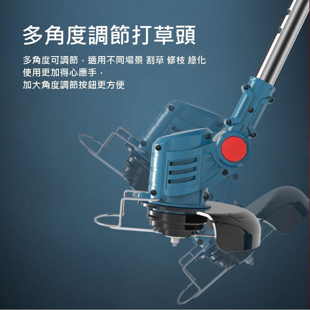 超能玩工 保固一年 送禮●9吋割草機 電動割草機 割草機 打草機 除草機 大功率割草機 園藝 剪草機 現貨 清明節 掃墓-細節圖3