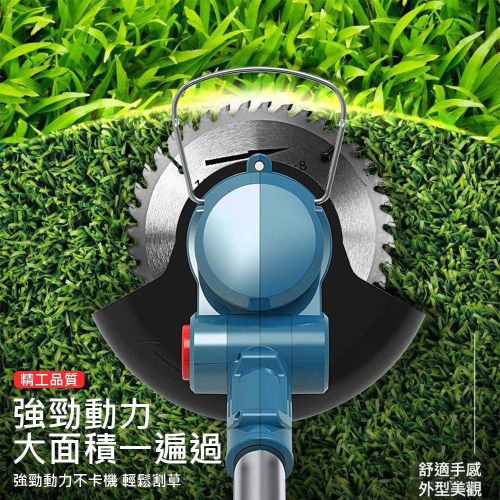 超能玩工 保固一年 送禮●9吋割草機 電動割草機 割草機 打草機 除草機 大功率割草機 園藝 剪草機 現貨 清明節 掃墓-細節圖8