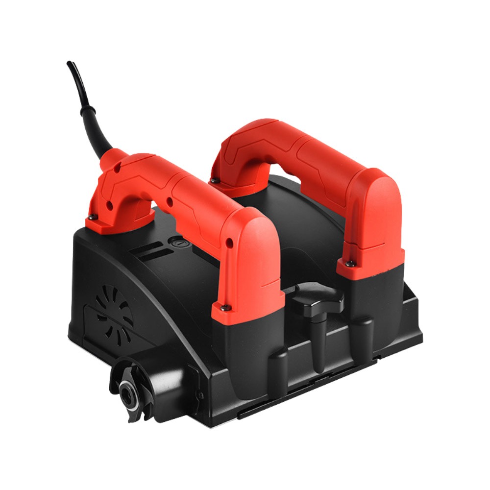 超能玩工 保固1年●110v 電動刨牆機 鏟牆砌牆鏟灰機 全自動磨牆機 無塵刮膩子 粉噴塗抹牆神器 刨墻機 現貨-細節圖2