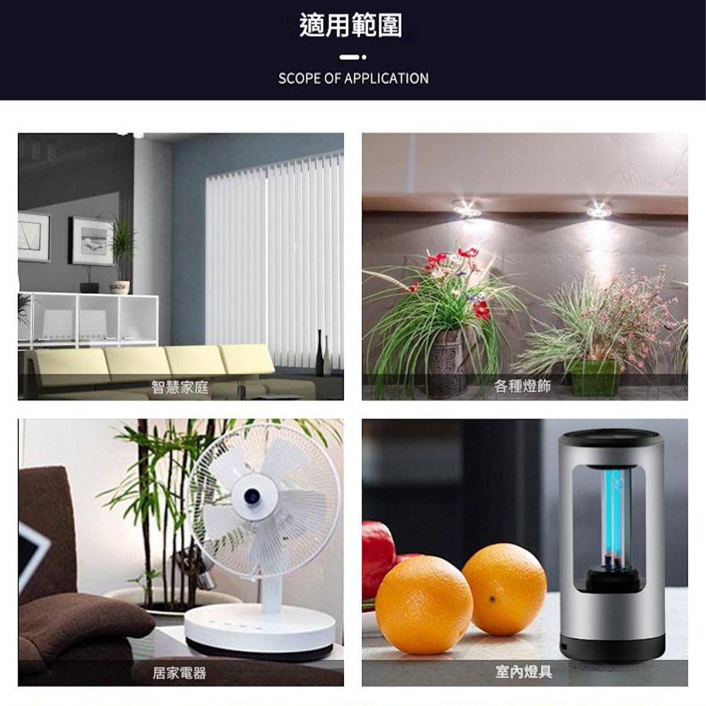 超能玩工 包退0費用●遙控燈具開關 DIY燈具開關 智慧燈控 LED 電燈遙控器 紅外線 開關面板 家用電燈控制 現貨-細節圖5