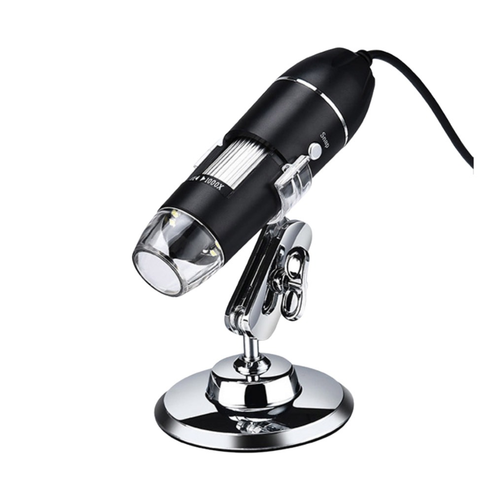 超能玩工 包退0費用●USB電子顯微鏡 1600倍對焦 OTG手機顯微鏡 手機放大鏡 支援電腦 OTG手機 電子放大鏡-細節圖2