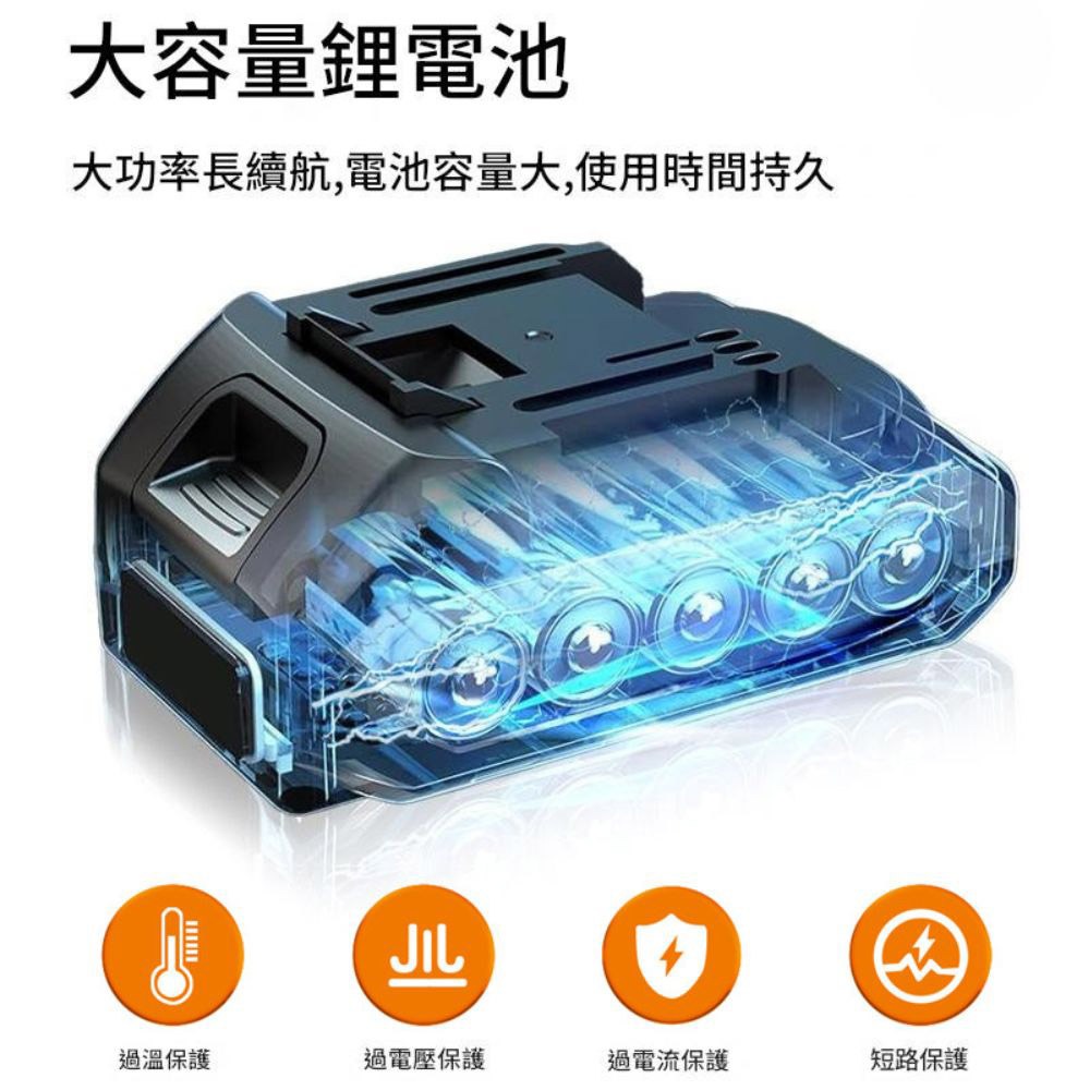 超能玩工 保固一年●鋰電微耕機 手持鋰電微耕機 電動鬆土機 鬆土機 除草機 微耕機 電動鋤頭 電動工具 台灣出貨-細節圖6