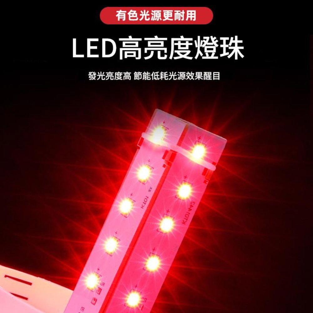 超能玩工 包退0費用●小型LED無聲警示燈 小型LED警示燈 警示燈 閃光器 施工警示燈 車道警示燈 工程警示燈-細節圖4