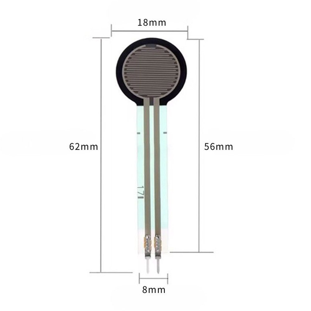 超能玩工 包退0費用●FSR402 電阻式薄膜壓力感測器 長尾0g-10kg 壓力感測器 信號轉換 電壓轉換 台灣現貨-規格圖6