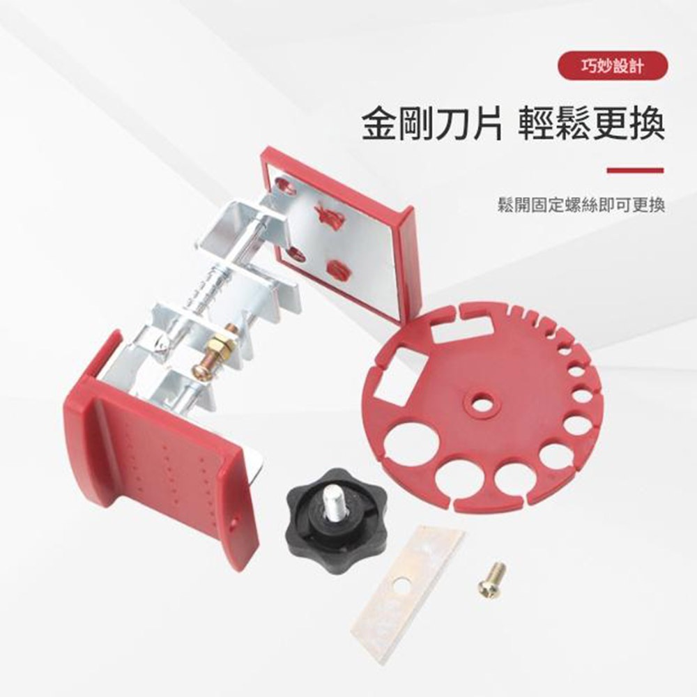 超能玩工 包退0費用●電線剝線器 剝線器 撥線器 剝線機 剝線 電纜剝皮器 電線剝線器 電纜剝皮刀 快速撥線器-細節圖4