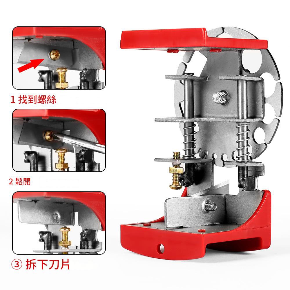 超能玩工 包退0費用●電線剝線器 剝線器 撥線器 剝線機 剝線 電纜剝皮器 電線剝線器 電纜剝皮刀 快速撥線器-細節圖7