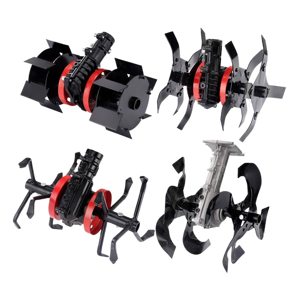 超能玩工 包退0費用●小型鬆土機 除草輪 鬆土輪 深耕輪 開溝輪 割草機 翻土機 開溝器 小牛 台灣現貨-細節圖2