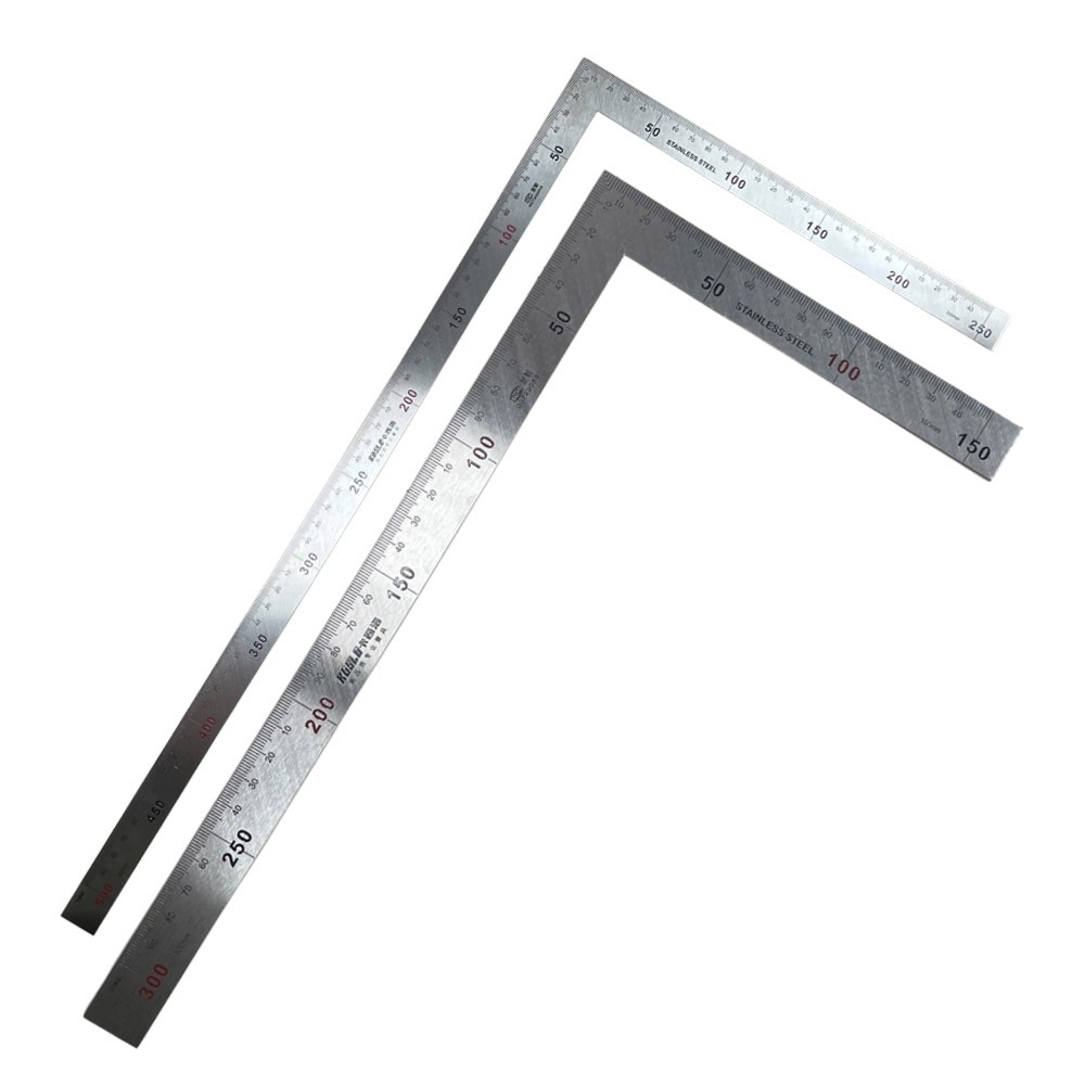 超能玩工 包退0費用●木工角尺 角尺 直角尺 角度尺 L尺 木工尺 L型尺 拐尺 90度尺 曲尺 鋼尺 鐵尺 台灣現貨-細節圖2