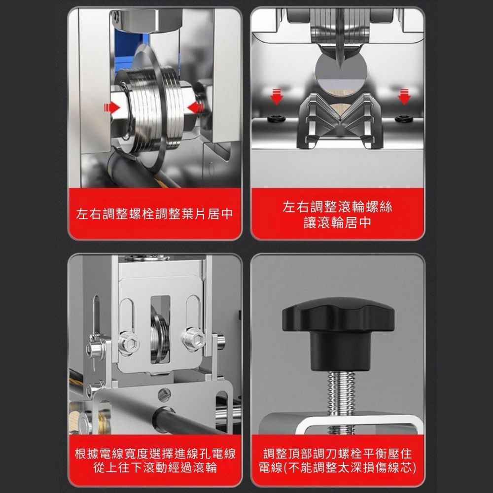超能玩工 包退0費用●簡易剝線 電線 剝線器 撥線器 剝線機 剝線 電纜 剝皮器 電線剝線器 電纜剝皮刀-細節圖6