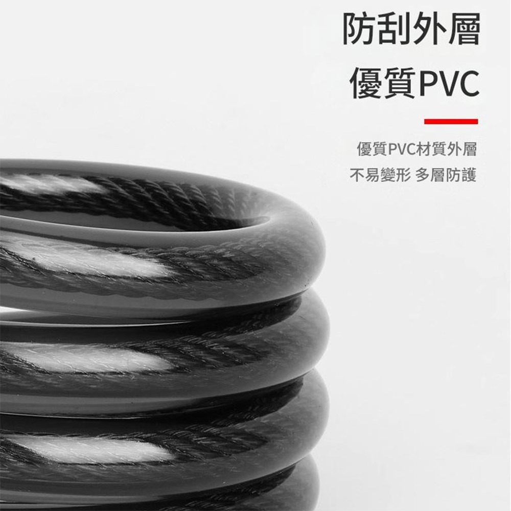 超能玩工 包退0費用●自行車密碼鎖 五位密碼鎖 腳踏車鎖 單車鎖 自行車鎖 可自設密碼 單車密碼鎖 腳踏車密碼鎖-細節圖5