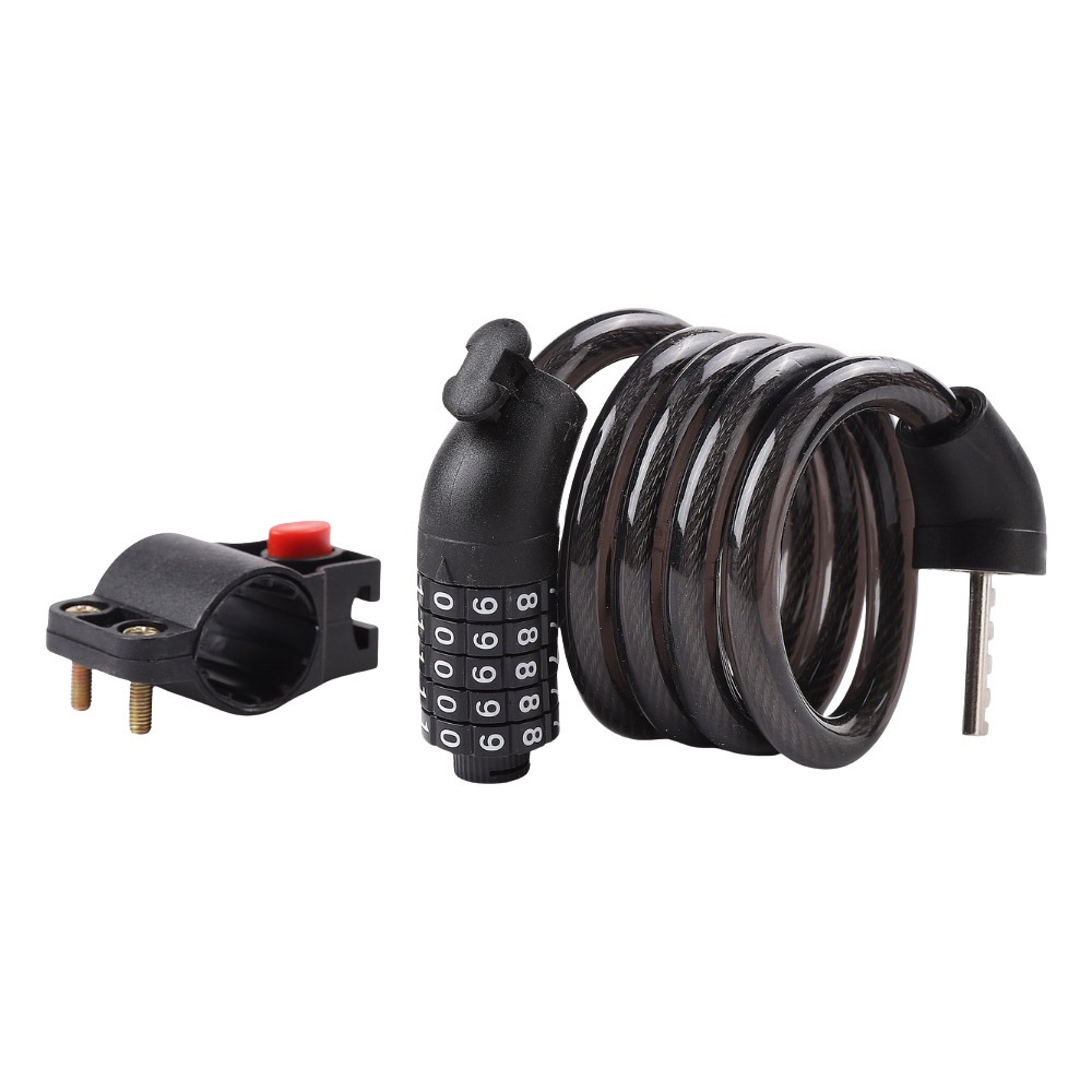 自行車五位密碼鎖