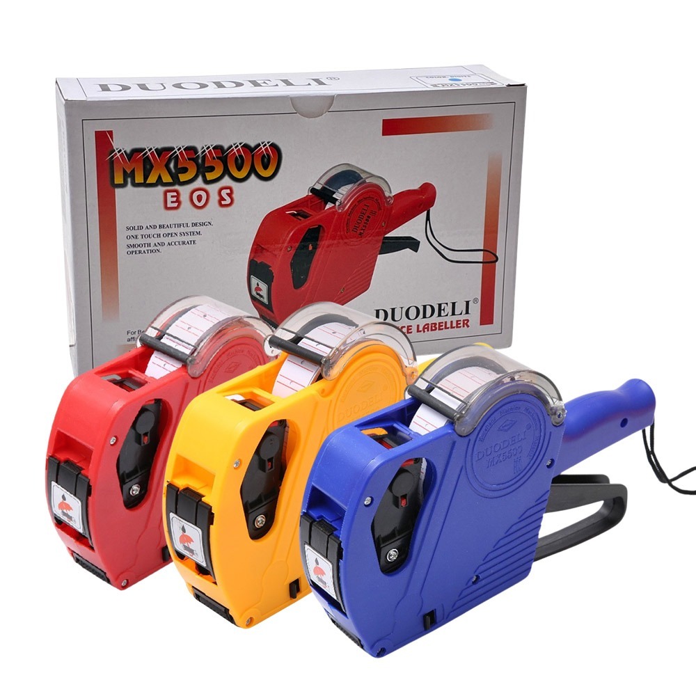 超能玩工 包退0費用●升級版 5500打標機 MX5500 打標機 8位數 手持 標價機 單排標價槍 打標槍 標籤機-細節圖2