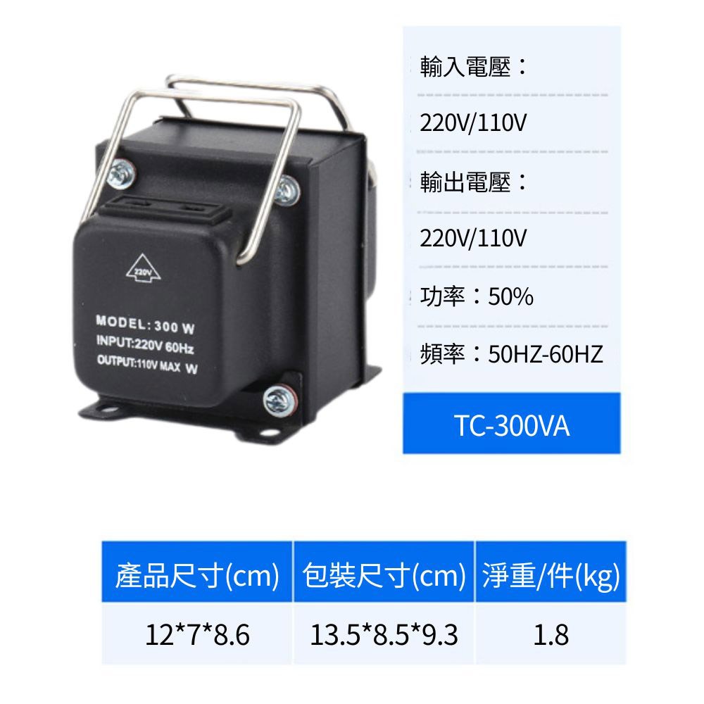 300W【超商限兩台】