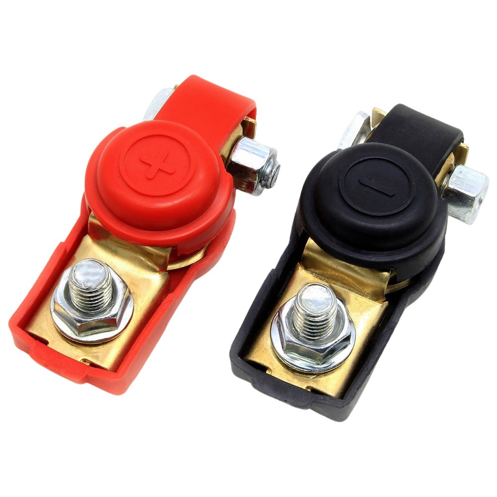 超能玩工 包退0費用●電瓶斷電器 正+負極(N50)絕緣蓋 電瓶快速接頭 汽車電池接頭 電瓶夾頭 台灣現貨-細節圖2