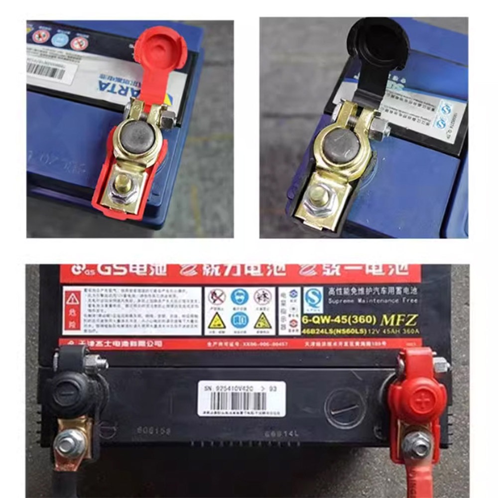 超能玩工 包退0費用●電瓶斷電器 正+負極(N50)絕緣蓋 電瓶快速接頭 汽車電池接頭 電瓶夾頭 台灣現貨-細節圖6