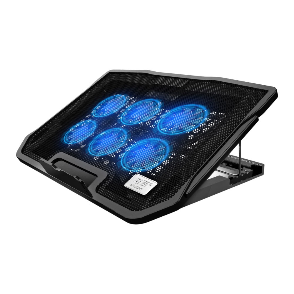 超能玩工 包退0費用●六風扇筆電散熱支架 筆電散熱器 防滑支架 筆電降溫 散熱支架 散熱座 台灣現貨-規格圖8