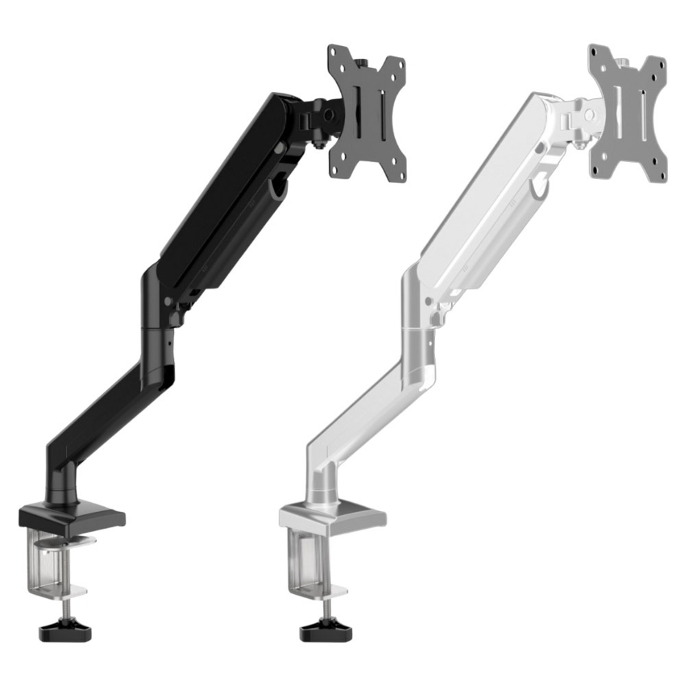 超能玩工 包退0費用●鋁合金螢幕支架 氣壓式螢幕支架 27吋 32吋 螢幕架 增高架 懸掛支架 螢幕支架 台灣現貨-細節圖2